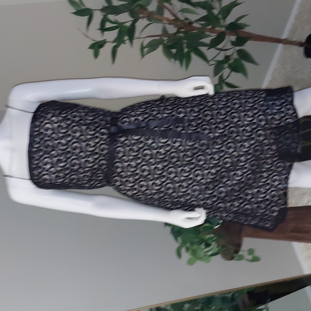Vintage WHITE HOUSE BLACK MARKET Lace Dress size 3/4 - Picture 1 of 4
